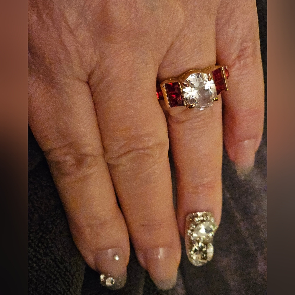 Gemstone Ring NEW - Picture 3 of 7